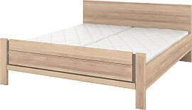 Holzbett MUSTERRING "Sorrent, Bettgestell,