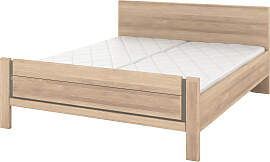 Holzbett MUSTERRING "Sorrent, Bettgestell,