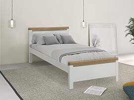 Holzbett OTTO HOME "CARITA", weiß
