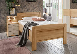 Holzbett WIEMANN "Kiruna, Bettgestell,