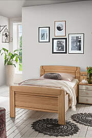 Holzbett WIEMANN "Kiruna, Bettgestell,