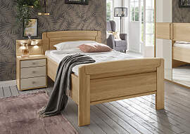 Holzbett WIEMANN "Kiruna, Bettgestell,