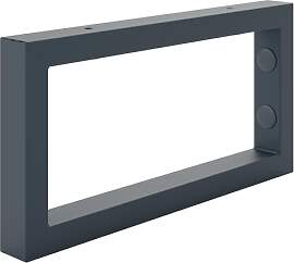 HOLZBRINK Regalhalterung Metall 30x15 cm HLA-A (1