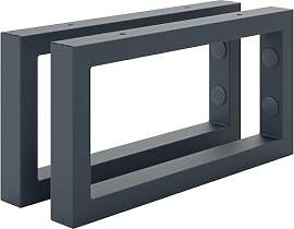 HOLZBRINK Regalhalterung Metall 30x15 cm HLA-A (2