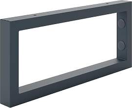 HOLZBRINK Regalhalterung Metall 35x15 cm HLA-A (1