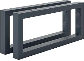 HOLZBRINK Regalhalterung Metall 35x15 cm HLA-A (2