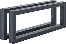 HOLZBRINK Regalhalterung Metall 40x15 cm HLA-A (2