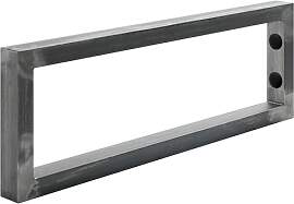 HOLZBRINK Regalhalterung Metall 45x15 cm HLA-A (1
