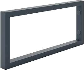 HOLZBRINK Regalhalterung Metall 45x20 cm HLA-A (1