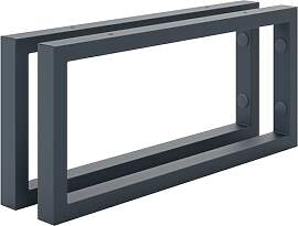 HOLZBRINK Regalhalterung Metall 45x20 cm HLA-A (2