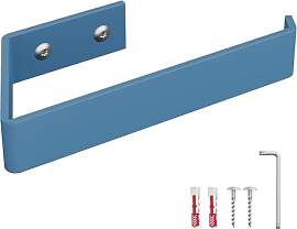 HOLZBRINK Toilettenpapierhalter Blau 164x72 mm |