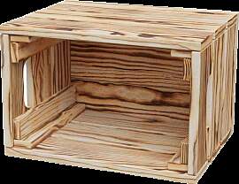Holzkiste | Weinkiste „natur“ zum Dekorieren