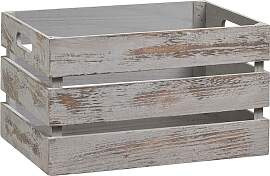 Holzkiste ZELLER PRESENT "Vintage",