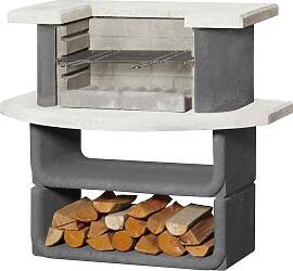 Holzkohlegrill BUSCHBECK "Grillbar