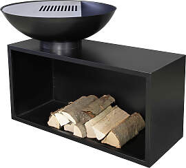 Holzkohlegrill BUSCHBECK "Planchagrill