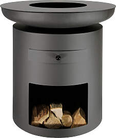 Holzkohlegrill BUSCHBECK "Sioux",