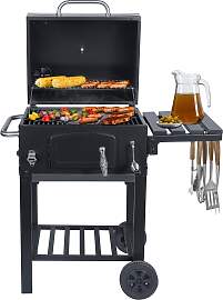 Holzkohlegrill EL FUEGO "Ontario II",