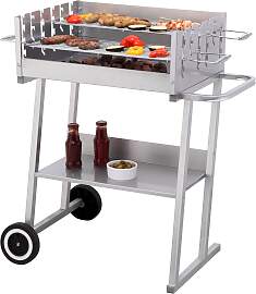 Holzkohlegrill TEPRO "Grillwagen