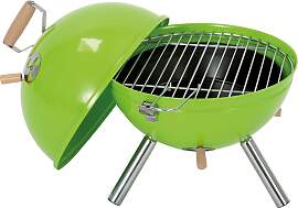 Holzkohlegrill TEPRO "Mini-Kugelgrill