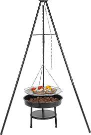 Holzkohlegrill TEPRO "Schwenkgrill