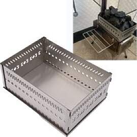 Holzofen für den Außenbereich, Multifunktionaler 