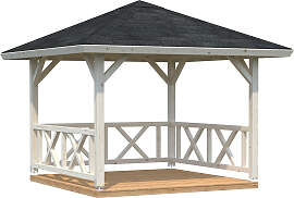 Holzpavillon PALMAKO "Betty",