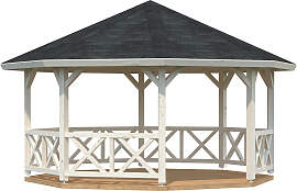 Holzpavillon PALMAKO "Betty",