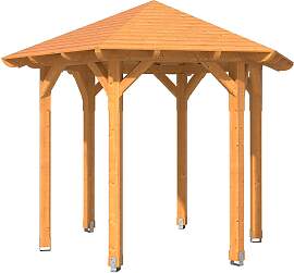 Holzpavillon SKANHOLZ "Colmar 1", beige