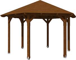 Holzpavillon SKANHOLZ "Colmar 3",