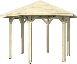 Holzpavillon SKANHOLZ "Nancy 2", beige