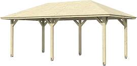 Holzpavillon SKANHOLZ "Orleans 1", beige 