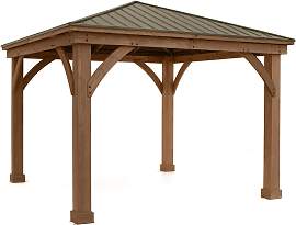 Holzpavillon WESTMANN "Devon 12x12",