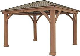 Holzpavillon WESTMANN "Devon 12x14",