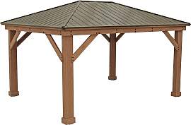 Holzpavillon WESTMANN "Devon 12x16",