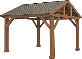 Holzpavillon WESTMANN "Yukon 14x12",