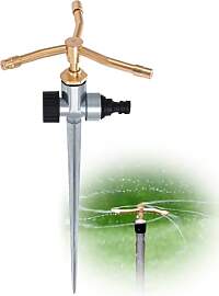 Holzsammlung Pulsationssprenger, Rasensprinkler 3