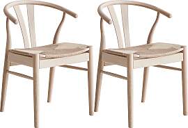 Holzstuhl HAMMEL FURNITURE "Frida, Stuhl,