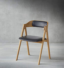 Holzstuhl HAMMEL FURNITURE "Mette, Massivholz 