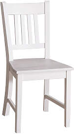 Holzstuhl im Landhausstil Buche massiv