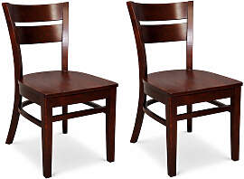 Holzstuhl Venecia Holzsitz (2er-Set)