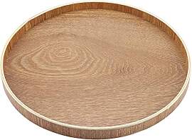 Holztablett, Dekoratives Tablett,