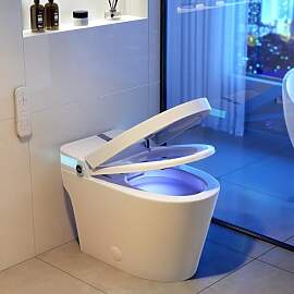 Homary Toilette mit Bidetfunktion, Intelligente