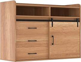 HOMAVO Sideboard HG1-S, 107x80x40cm, 1