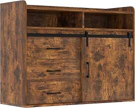 HOMAVO Sideboard HG1-S, 107x80x40cm, 1