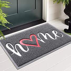 Homaxy Home Fußmatte außen und innen,