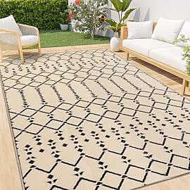 Homaxy Outdoor Teppich Wetterfest 120x180cm,