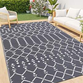 Homaxy Outdoor Teppich Wetterfest 120x180cm,