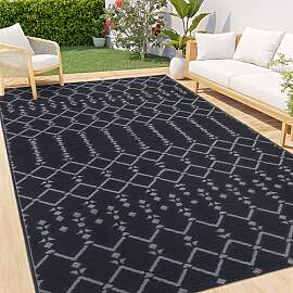 Homaxy Outdoor Teppich Wetterfest 120x180cm,