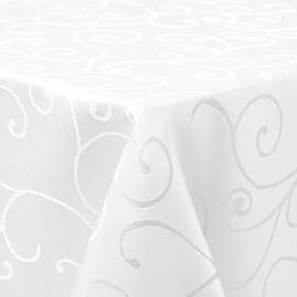 Homaxy Tischdecke Abwaschbar Rechteckig 80x80cm