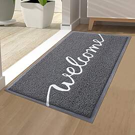 Homaxy Welcome Fußmatte außen und innen,